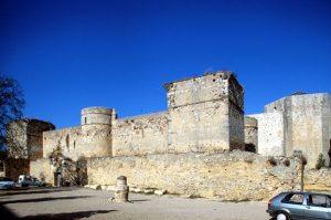 Castillo de Santiago en Sanlúcar FOTO IAPH