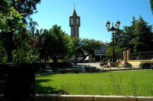 Plaza de Andalucía FOTO Diputación de Cádiz