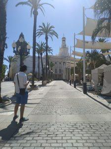 Plaza de San Juan de Dios Cádiz