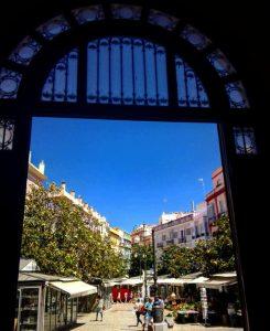 Plaza de las Flores desde el Edificio de Correos