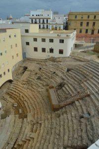 Teatro Romano de Cádiz FOTO Ayuntamiento de Cádiz