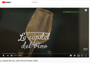 Turismo Virtual Programa Andalucía Turismo Jerez