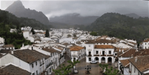 Turismo Virtual Cámara web Grazalema