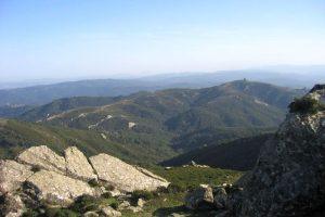 Sierras de la provincia de Cádiz Travesía del Aljibe